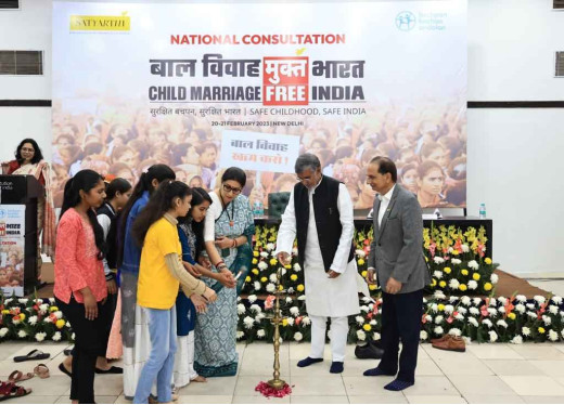 बाल विवाह को इतिहास बनाएंगे : स्मृति ईरानी